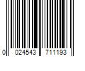 Barcode Image for UPC code 0024543711193