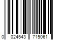 Barcode Image for UPC code 0024543715061