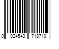 Barcode Image for UPC code 0024543718710