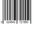 Barcode Image for UPC code 0024543721550