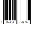 Barcode Image for UPC code 0024543728832