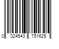 Barcode Image for UPC code 0024543751625