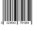 Barcode Image for UPC code 0024543751854