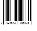 Barcode Image for UPC code 0024543756835