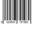 Barcode Image for UPC code 0024543791980