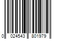 Barcode Image for UPC code 0024543801979