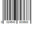 Barcode Image for UPC code 0024543803683