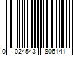 Barcode Image for UPC code 0024543806141