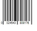 Barcode Image for UPC code 0024543808176