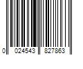 Barcode Image for UPC code 0024543827863