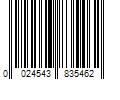 Barcode Image for UPC code 0024543835462