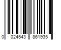 Barcode Image for UPC code 0024543861935