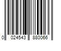 Barcode Image for UPC code 0024543880066