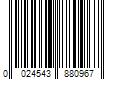 Barcode Image for UPC code 0024543880967