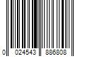 Barcode Image for UPC code 0024543886808