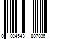 Barcode Image for UPC code 0024543887836