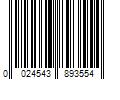 Barcode Image for UPC code 0024543893554