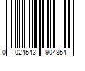 Barcode Image for UPC code 0024543904854