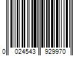 Barcode Image for UPC code 0024543929970