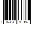 Barcode Image for UPC code 0024543937432