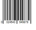 Barcode Image for UPC code 0024543949879