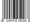 Barcode Image for UPC code 0024543952268