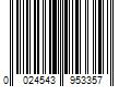 Barcode Image for UPC code 0024543953357