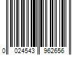 Barcode Image for UPC code 0024543962656