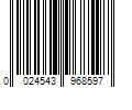 Barcode Image for UPC code 0024543968597