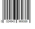 Barcode Image for UPC code 0024543969389