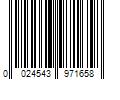 Barcode Image for UPC code 0024543971658