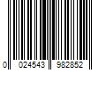 Barcode Image for UPC code 0024543982852