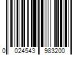 Barcode Image for UPC code 0024543983200