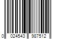 Barcode Image for UPC code 0024543987512