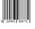 Barcode Image for UPC code 0024543988779