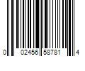 Barcode Image for UPC code 002456587814