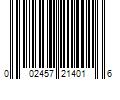 Barcode Image for UPC code 002457214016