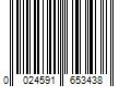 Barcode Image for UPC code 0024591653438