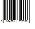 Barcode Image for UPC code 0024591670336