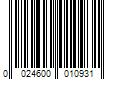 Barcode Image for UPC code 0024600010931