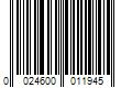 Barcode Image for UPC code 0024600011945