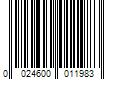 Barcode Image for UPC code 0024600011983