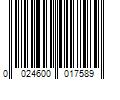 Barcode Image for UPC code 0024600017589