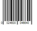 Barcode Image for UPC code 0024600046640