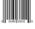 Barcode Image for UPC code 002460380029