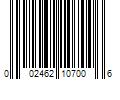 Barcode Image for UPC code 002462107006