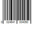 Barcode Image for UPC code 0024641004050