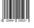 Barcode Image for UPC code 0024641005231