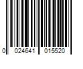 Barcode Image for UPC code 0024641015520