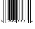 Barcode Image for UPC code 002464912134